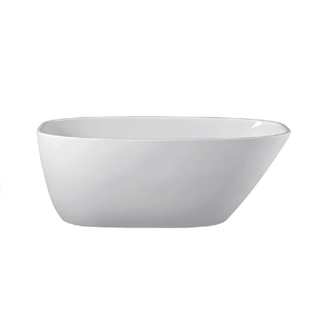 Fienza Athenia 1700mm Freestanding Acrylic Bath White FR15675 (4597288140860)