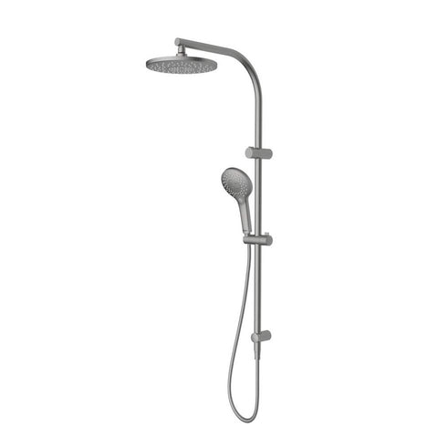 Oliveri Rome Dual Shower Set Brushed Nickel RO36341BN (4646985990204)