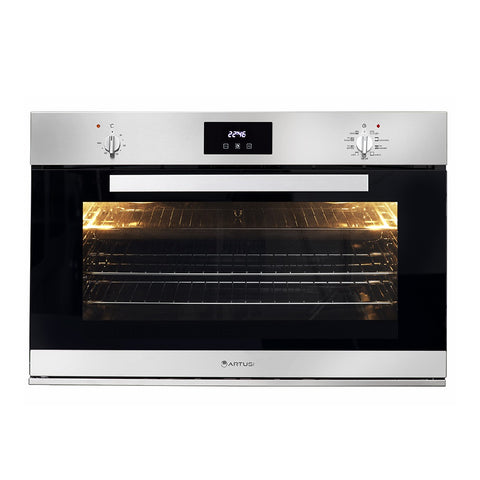 Artusi Oven 90cm Electric Built in W/ 9 Functions Stainless Steel AO960X (4615430078524)