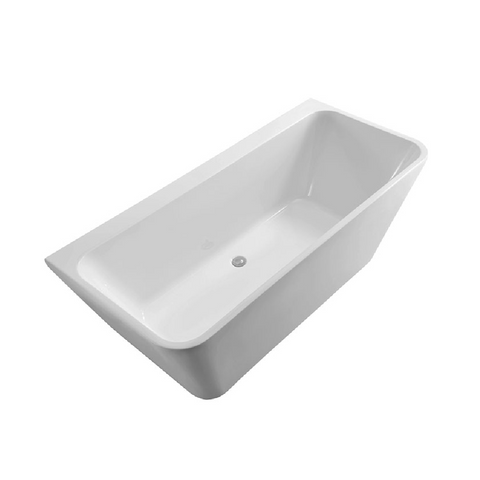 Fienza Delta 1500mm Freestanding Back to Wall Bath FR13572 (4597287878716)