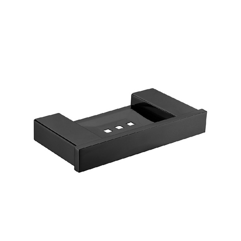 Fienza Koko Soap Shelf Matte Black 85006 (4597287780412)