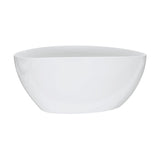 Fienza Dayo Acrylic Freestanding Bath 1500mm Gloss White FR94-1500