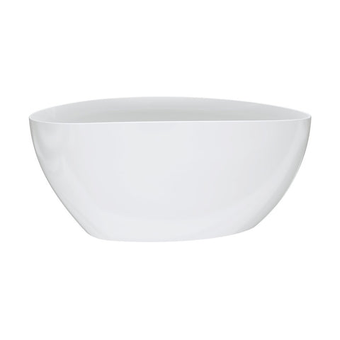 Fienza Dayo Acrylic Freestanding Bath 1500mm Gloss White FR94-1500