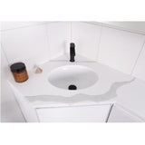 ADP Small Oval Under Counter Basin White BT416