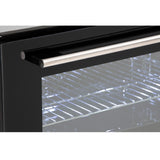 Euro Oven 900mm Electric Multifunction Black EO900LSX