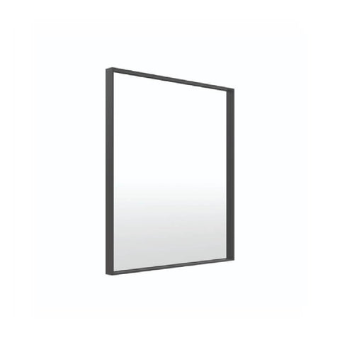 Thermogroup Contractor 750x900mm Mirror with Matt Black Frame BMS759BF