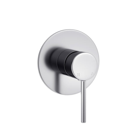 Eva Shower/ Bath Mixer Chrome