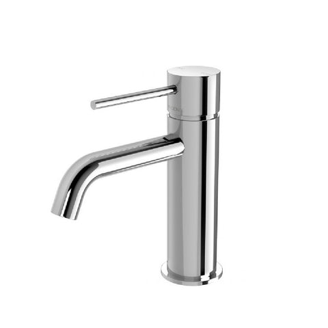 Phoenix Vivid Slimline Basin Mixer Curved Outlet Chrome VS7701-00