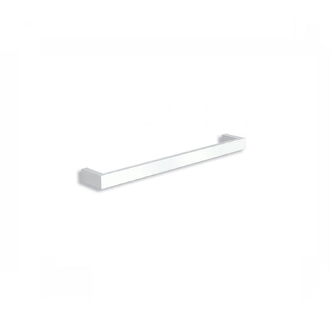 Thermogroup Square Single Rail 632x40x100mm (Heated) White DSS6W