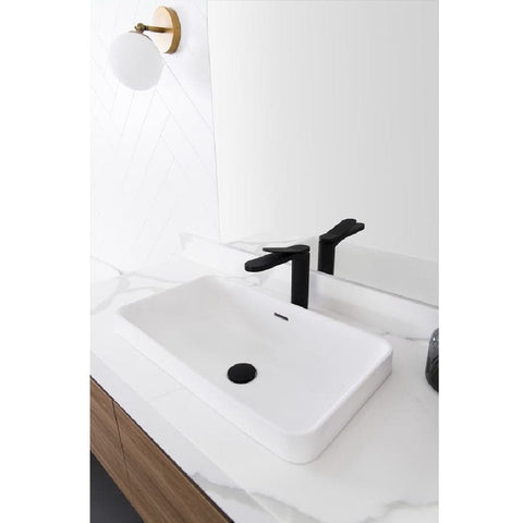 ADP Zeya Rectangular Basin White Gloss TOPSZEY5832WG