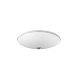 ADP Sincerity Under Counter/Inset Basin Matte White TOPTSIN5037-TS