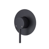 Bathroom Package Matte Black “Crete”