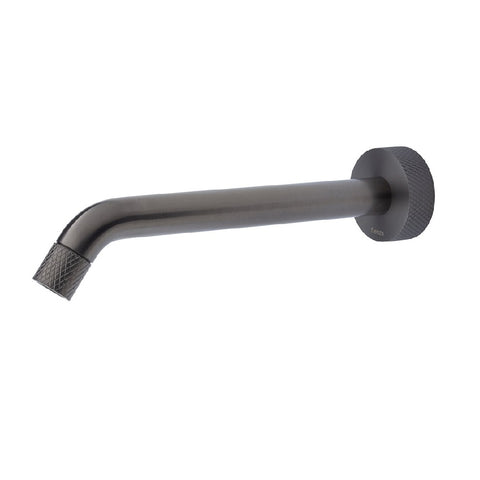 Fienza Axle Bath/Basin 220mm Outlet Gun Metal 231116GM