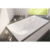 Decina Modena 1650mm Bath White MO1650W