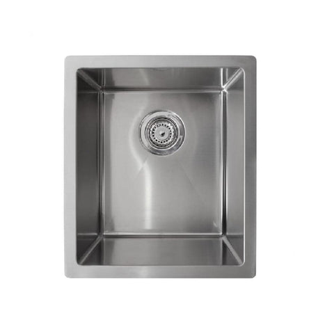ADP Sink Clovelly Small 380mm Rectangular Sink Stainless Steel SINKCLO3844SS