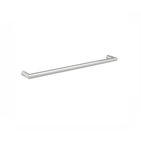 Thermogroup Round Single Rail 832x32x100mm (Heated) Polished Stainless Steel DSR8