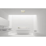 IXL Bathroom Lighting Classic Tastic Silhouette Heater, Fan & Light 3 in 1 White 12301