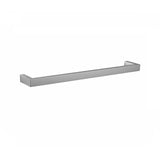 Thermogroup Square Single Rail 832x40x100mm (Heated) Brushed Stainless Steel DSS8BR