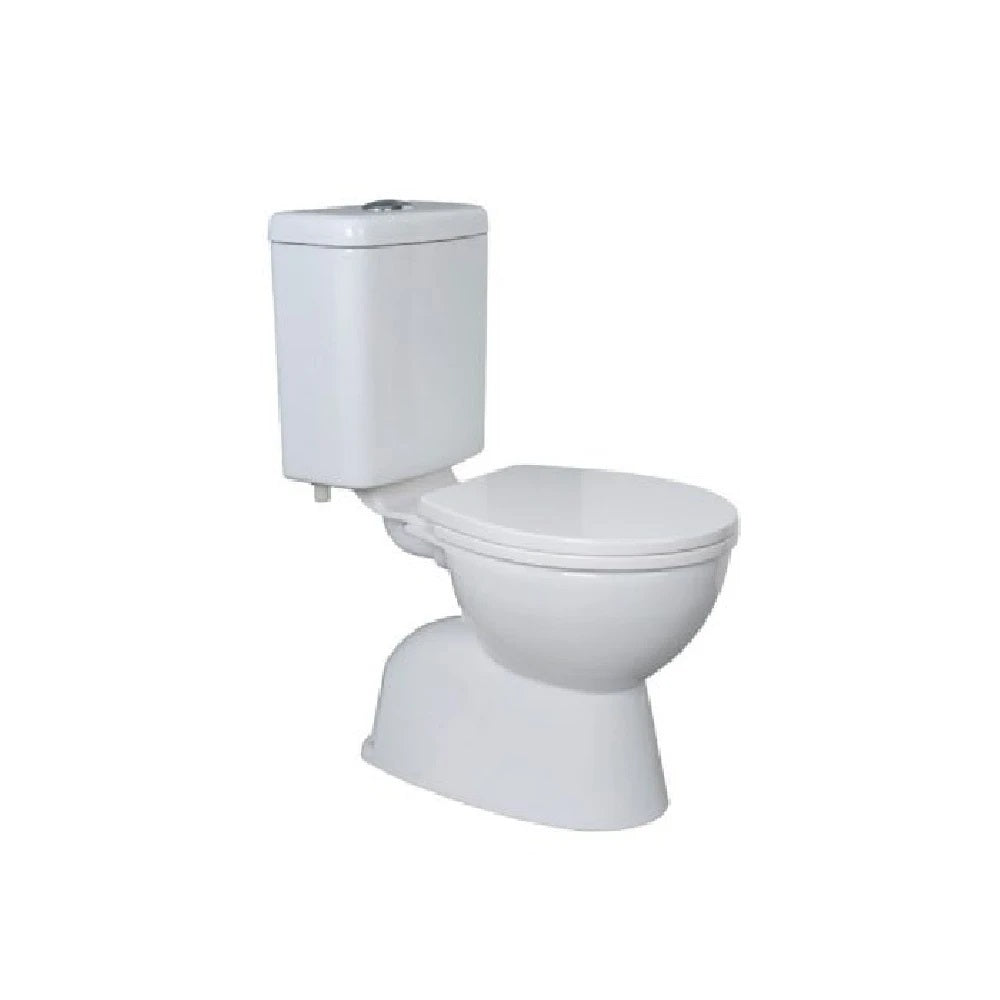 Decina Novara Link Connector Toilet Suite White NOTSCOS