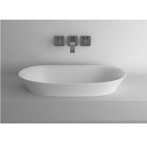 ADP Rise Basin Matte White TOPPRIS5636WM