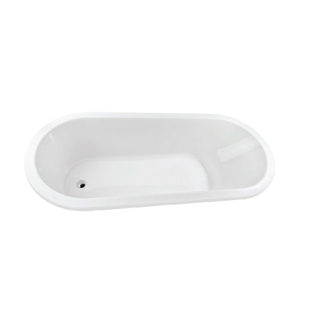 Decina Uno 1530mm Island Bath White UN1530W