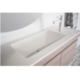 ADP Hope Under Counter/Inset Basin Matte White TOPTHOP5026-TS