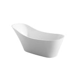 Decina Marcella Freestanding Bath 1700mm White ME1700W