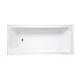 Decina Fabrino 1675mm Bath White FA1675W