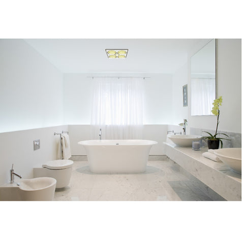 IXL Bathroom Lighting Classic Tastic Paramount Heater, Fan & Light 3 in 1 White 12310