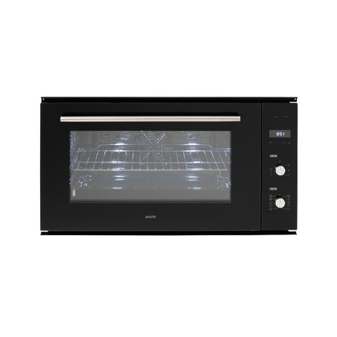 Euro Oven 900mm Electric Multifunction Black EO900LSX