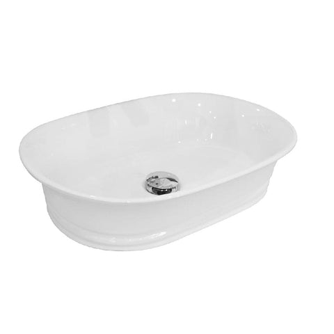 ADP Titan Above Counter Basin Gloss White TOPCTITWH