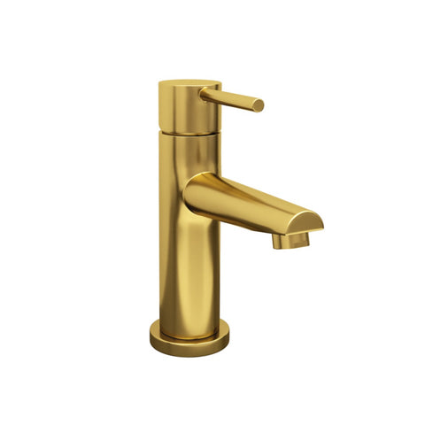 Eva Basin Mixer PVD Gold