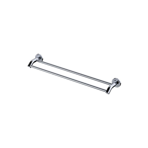 Fienza Axle 600mm Double Towel Rail Chrome 8310860