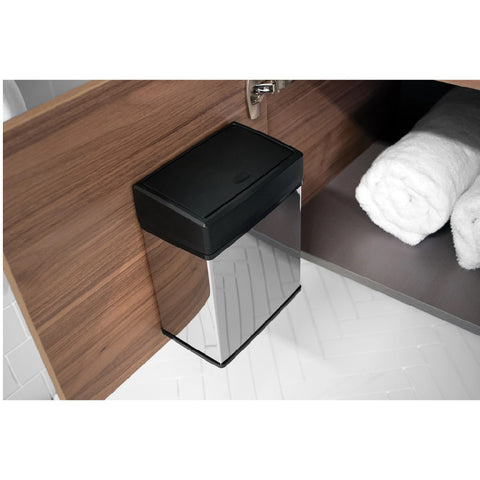 ADP 3L Bin Push Open Stainless Steel FITTADPPTOBIN3L