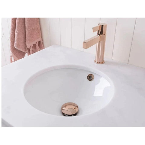 ADP Round UnderCounter Basin White BT016