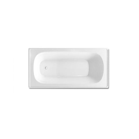 Decina Giorgia 1500mm Pressed Metal Bath White GI1500M