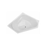 Decina Angelique 1465mm Corner Bath White AN1465W