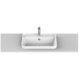 ADP Miya 550 Semi Inset Basin White Matte TOPSMIIN55WM