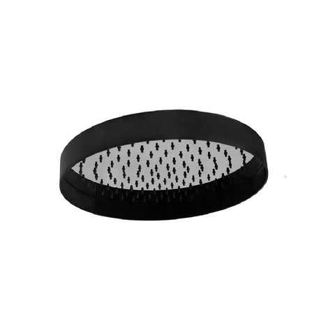 ADP Cosmopolitan Shower 306mm Rose & Matte Black Shroud JTAPSRSETCOSBK