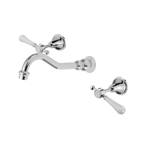 Fienza Lillian Lever Bath Set Chrome 339102