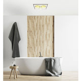 IXL Bathroom Lighting Classic Tastic Vivid Heater & Light 2 in 1 (No Fan) White 11325