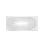 Decina Modena 1800mm Bath White MO1800W