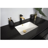 ADP Dish Under Counter Basin White BT420