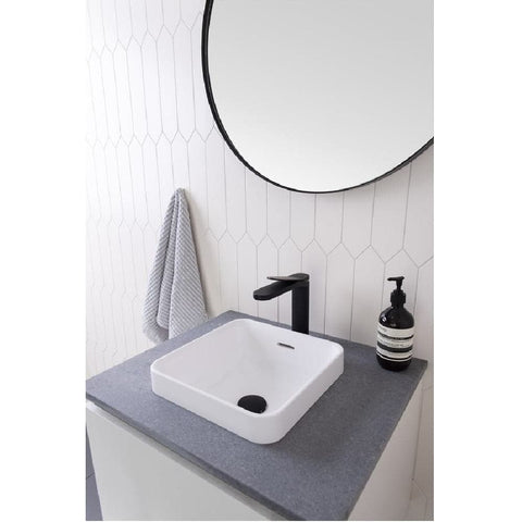 ADP Sava Square Basin White Gloss TOPSSAV3232WG