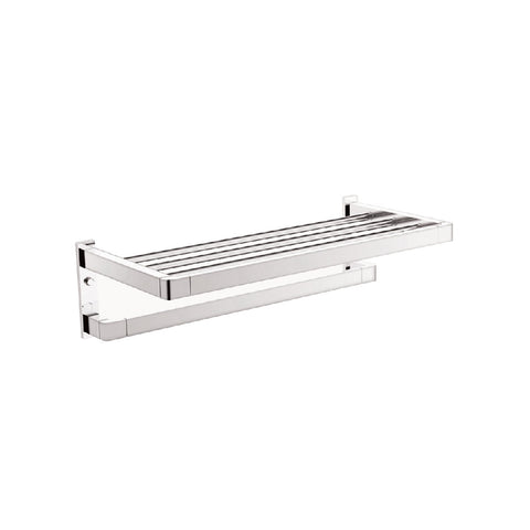 ADP Brooklyn Double Towel Rack Chrome JACCNYBRKTSDCP