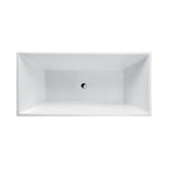 Decina Suzana Freestanding Bath 1500mm White SU1500W