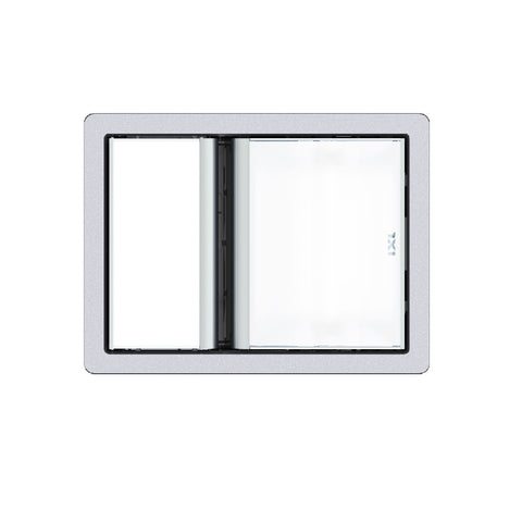 IXL Bathroom Lighting Premium Tastic Luminate Single Heater, Fan & Light Silver Fascia 31412