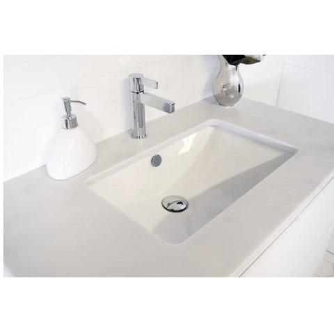 ADP Scoop Under Counter Basin White BT431