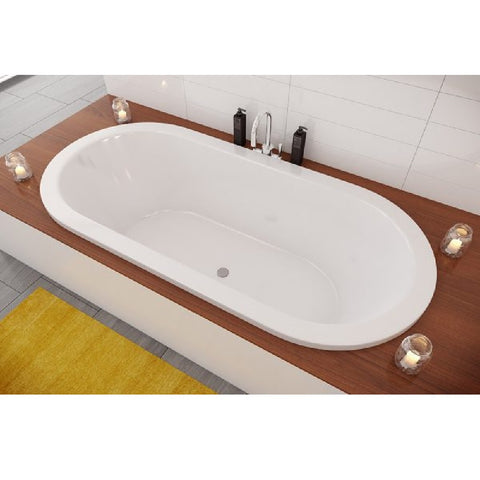 Decina Caval 1800mm Bath White CA1800W