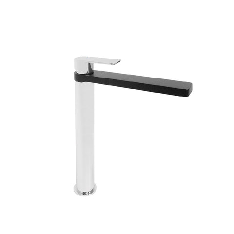 ADP Cosmopolitan Extended Basin Mixer Chrome/Matte Black JTAPEBCOSBK